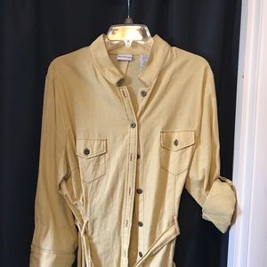 Mustard color woman’s top